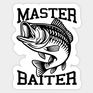 Master baiter Sticker